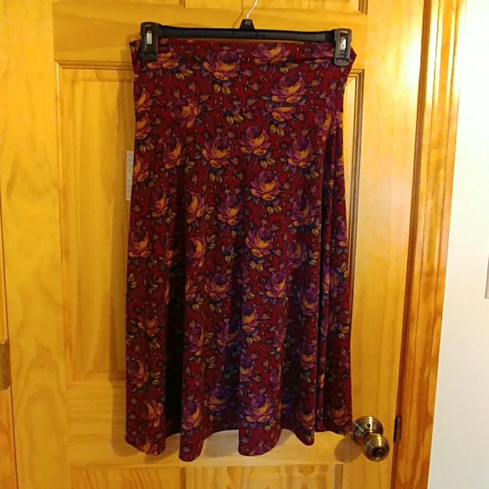 NWT Lularoe, flowery Azure, small